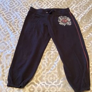 Pink Wisconsin sweat pants